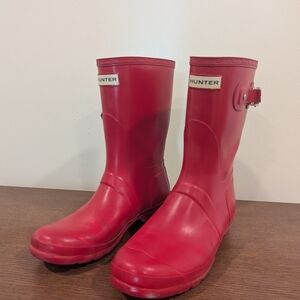 Hunter Original Gloss Short Boots